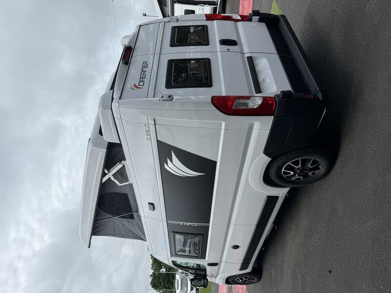 Fourgon dreamer d55 shop